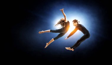 Beat için hareket. Karışık teknik