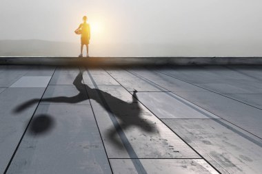 Futbol şampiyonu olacak. Karışık teknik