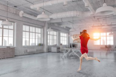 Başka bir gerçekçi bir şey yapmayı. Karışık teknik