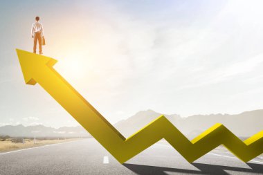 Onun ilerleme ve başarı. Karışık teknik