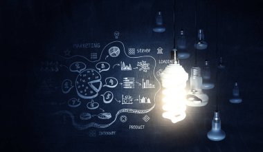 Karanlığın içinde parlak fikir