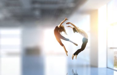 Beat için hareket. Karışık teknik