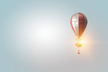 Hayal gücünüzü kenarına. Karışık teknik