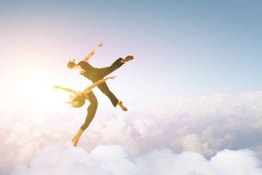 Beat için hareket. Karışık teknik