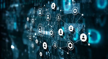 Sosyal iletişim ve ağ. Karışık teknik