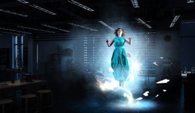 Ne zaman okuma, dış görev alır. Karışık teknik