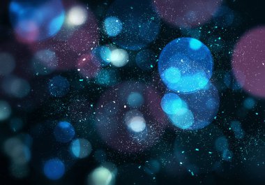 Bokeh Soyut Arkaplanı