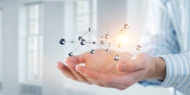 Kablosuz etkileşim ve bağlantı. Karışık teknik