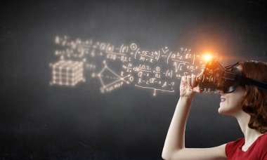 Sanal teknoloji dünya yaşıyor. Karışık teknik