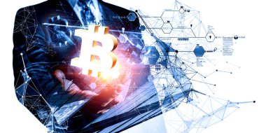 Cryptocurrency arka plan kavramı
