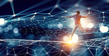 Sanal teknoloji dünya yaşıyor. Karışık teknik