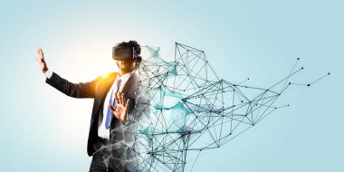 Sanal teknoloji dünya yaşıyor. Karışık teknik