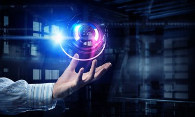 Yeni teknolojilerin sunulması. Karışık teknik