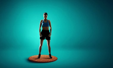 Boksör birinciliği kazandı. Karışık teknik