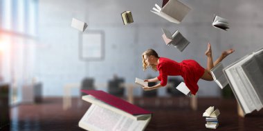 Hayal genişletilmesi. Karışık teknik