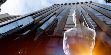 Bir şey düşünme işadamı