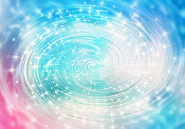 Bokeh Soyut Arkaplanı