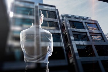 Bir şey düşünme işadamı