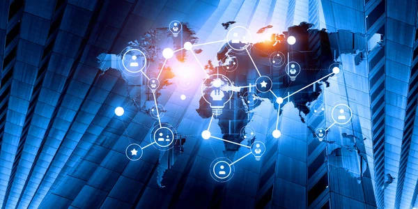 Küresel ağ kavramı