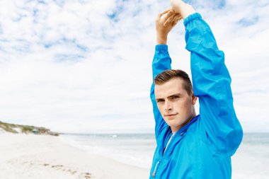 Adam sahilde dışında eğitim