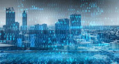 Yenilikçi teknoloji arka plan