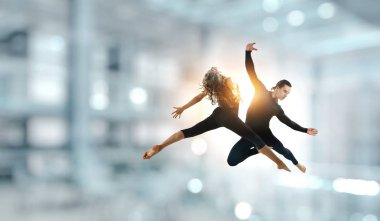 Beat için hareket. Karışık teknik