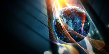 Kablosuz teknolojiler ve iş-şehir. Karışık teknik