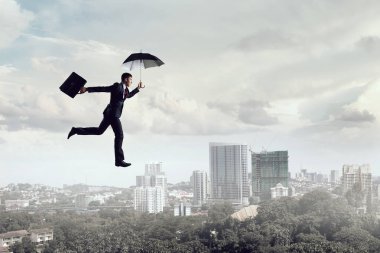 Sonunda başardın. Karışık teknik