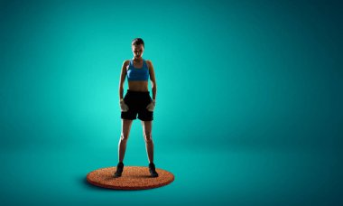 Boksör birinciliği kazandı. Karışık teknik