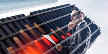 Bir şey düşünme işadamı