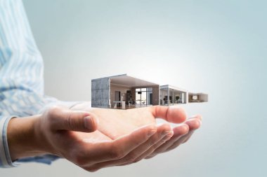 Bu tasarım kişiliği vardır. Karışık teknik