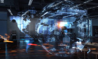 Yenilikçi teknoloji arka plan