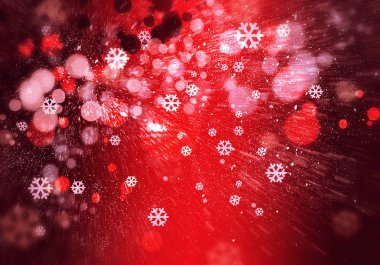 Bokeh Soyut Arkaplanı