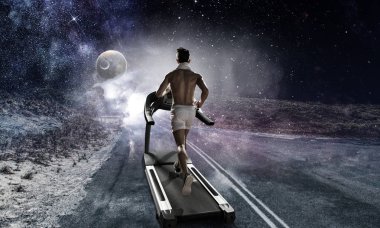 Senin yol çalıştırmak için seçin. Karışık teknik
