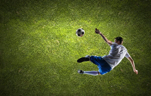 サッカーの最高の瞬間 — ストック写真