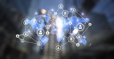 Küresel ağ kavramı