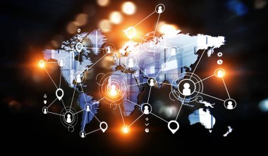 Küresel ağ kavramı