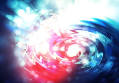 Bokeh Soyut Arkaplanı