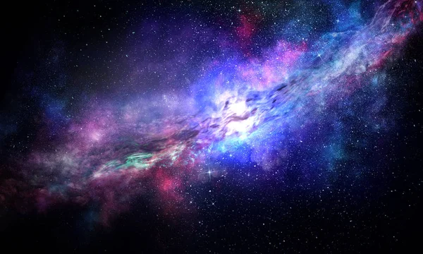 Vårt unika universum — Stockfoto