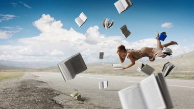 Ne zaman okuma, dış görev alır. Karışık teknik