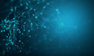 Bilgisayar bağlantı yapısı. 3D render