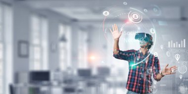 Sanal teknoloji dünya yaşıyor. Karışık teknik