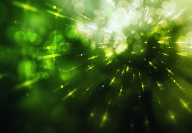 Bokeh Soyut Arkaplanı