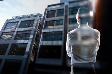 Bir şey düşünme işadamı