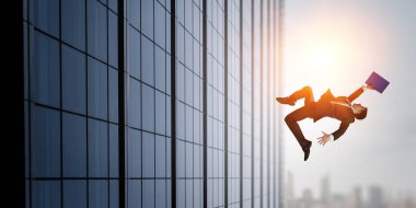 Yukarı ve üst kadar. Karışık teknik