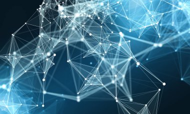 Bağlantı teknolojileri arka plan