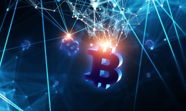 Cryptocurrency arka plan kavramı