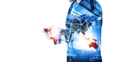 Global iş teknolojileri. Karışık teknik