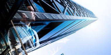 Bir şey düşünme işadamı