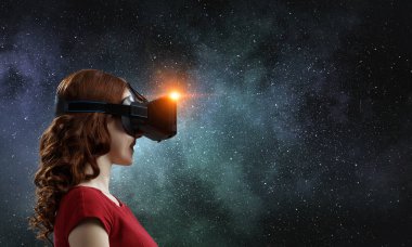 Sanal teknoloji dünya yaşıyor. Karışık teknik